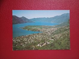 Locarno Tessin Lago Maggiore Vogelschau
