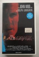 VHS - John Woo's Blackjack - mit Dolph Lundgren - BMG