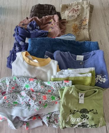 Warmes Kleiderpaket für Mädchen gr.92