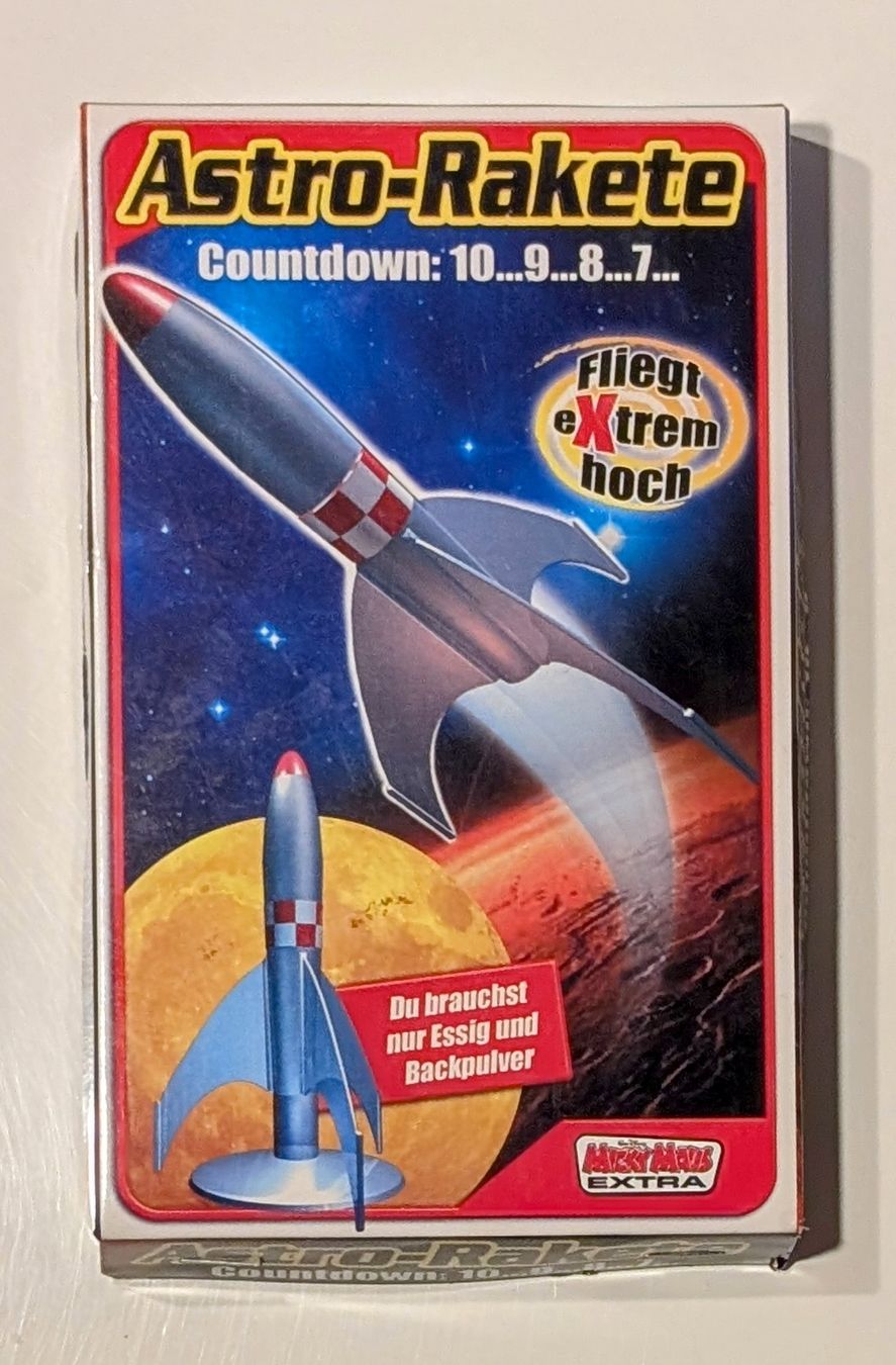 Disney Giochi: WALT DISNEY - MICKY MAUS EXTRA - Astro-Rakete – Nuovo (secondo la descrizione) da Wängi venduto da ABIZONE-86