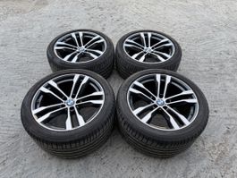 20 Zoll Felgen Original Bmw X5 F15 X6 F16 M468 Style 