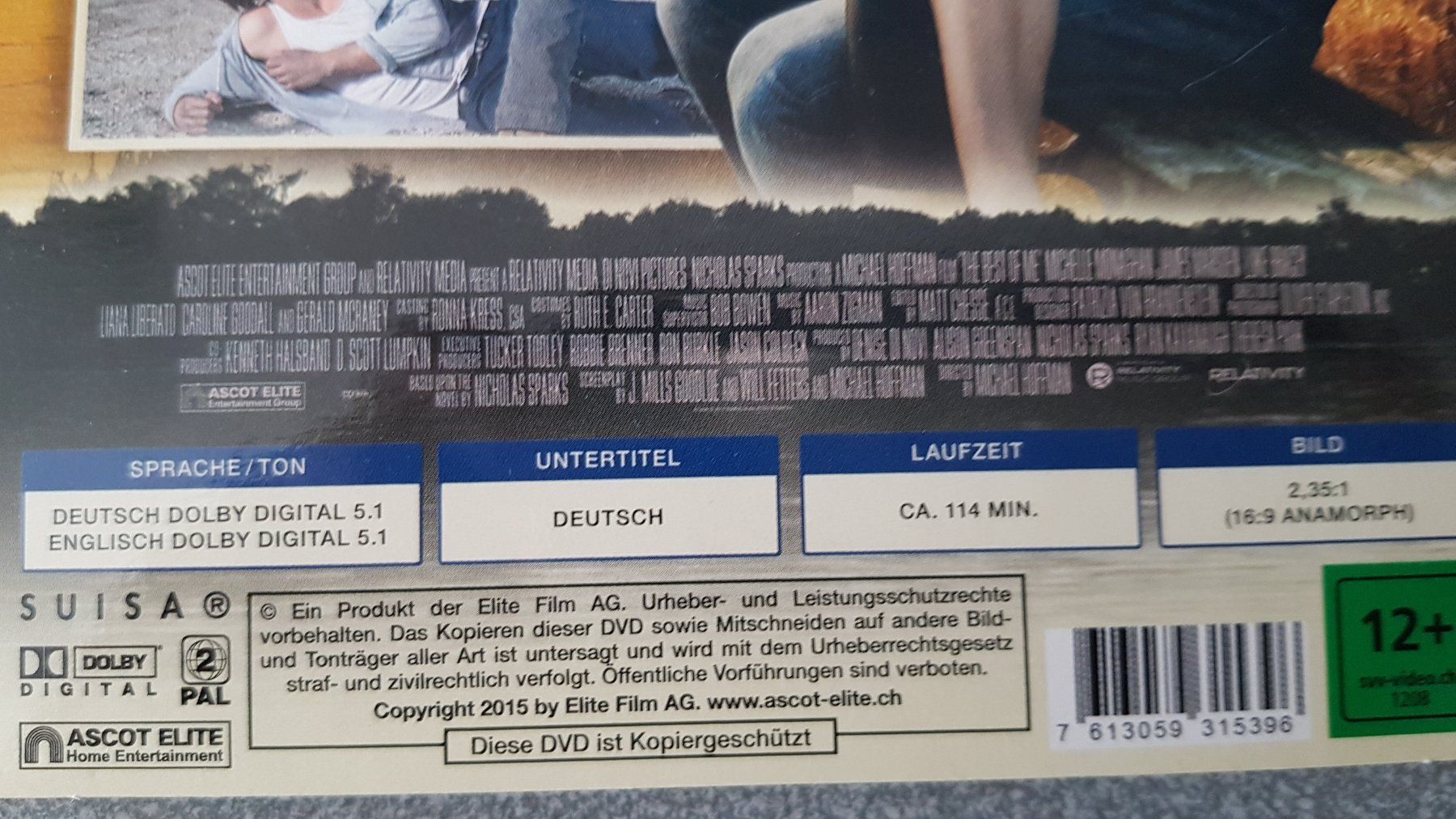 Tous les DVDs: DVD The Best of me – D'occasion à Oetwil am See par fineli2 1