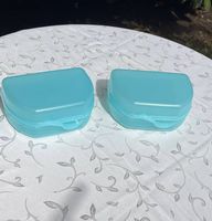 Tupperware Snacky Lunchboxen türkis neu