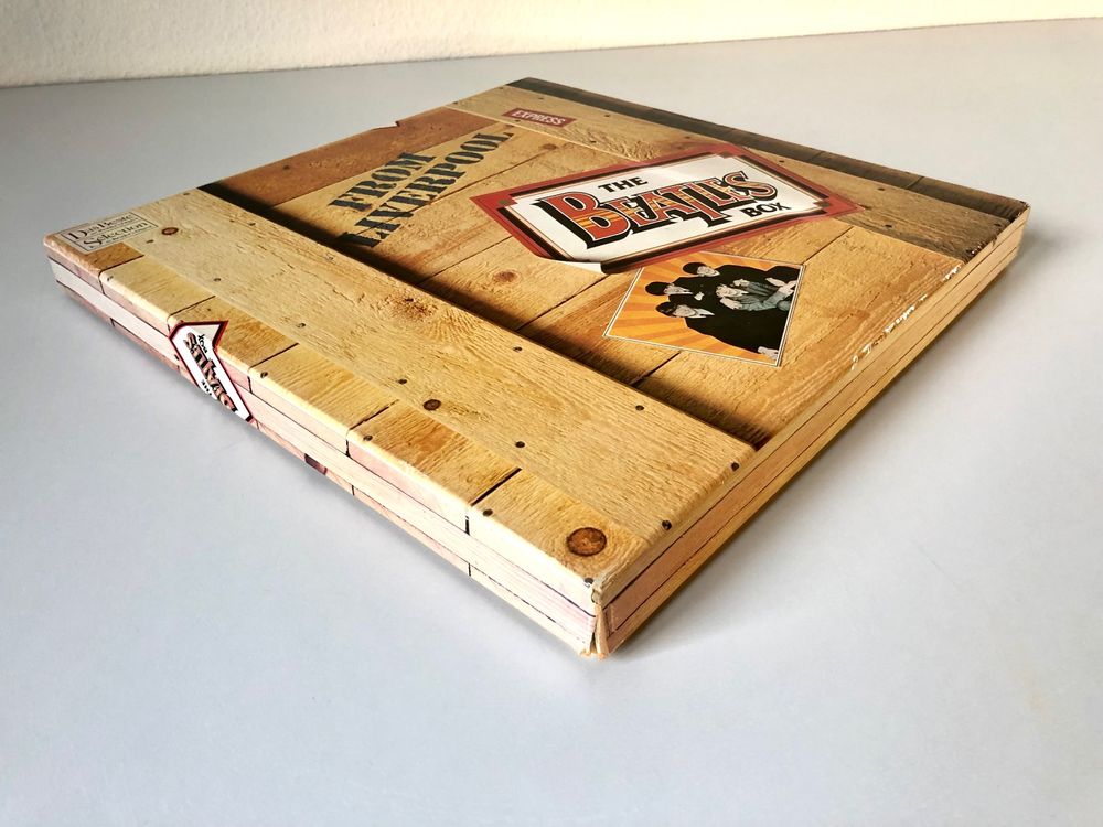 The Beatles From Liverpool 8xLP Box Reader's Digest Schweiz