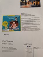 Ticket CHAPLIN DAS MUSICAL Walensee-Bühne 04.07.2026