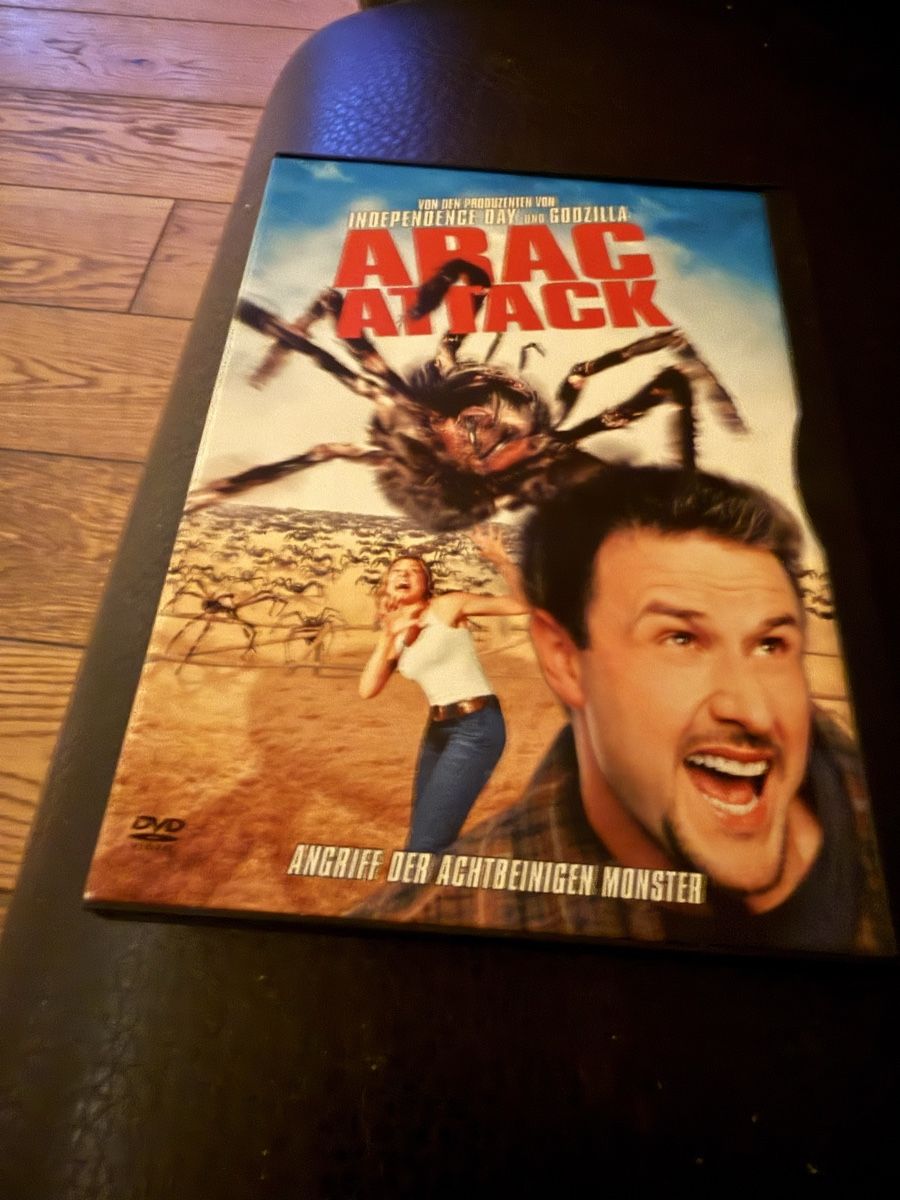 Tous les DVDs: Arac Attack – D'occasion à Troinex par grigri2020