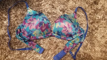 Push up - BH Victoria's Secret mit Glitzer (Gr. 34B)