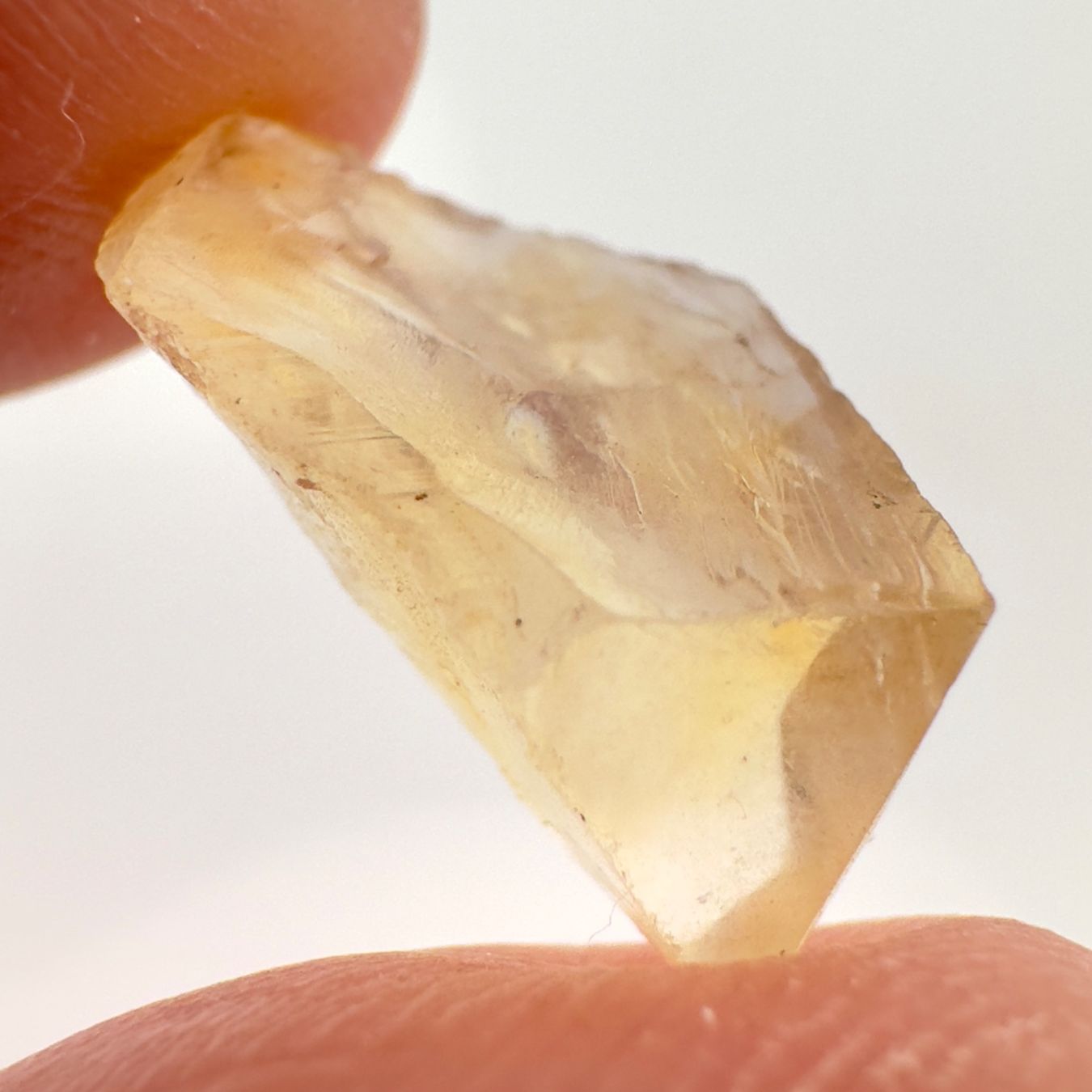 Minerali & Pietre curative: Natural Citrine - 7.34 Ct - Brazil – Nuovo (secondo la descrizione) da Zürich venduto da Yoohooz 1