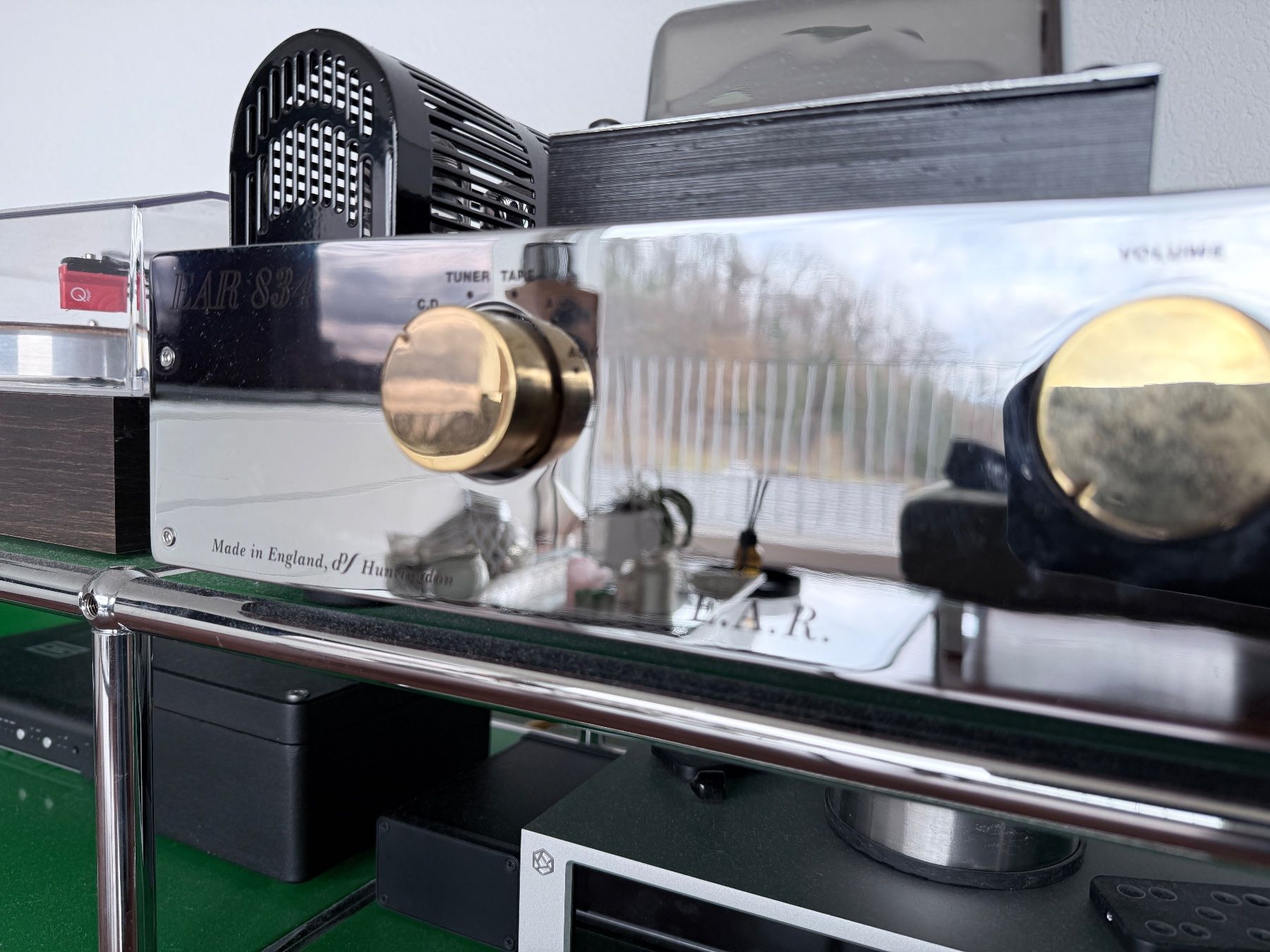 Amplificatori: EAR 834 Röhrenverstärker – Usato da Biberstein venduto da Oliver3551