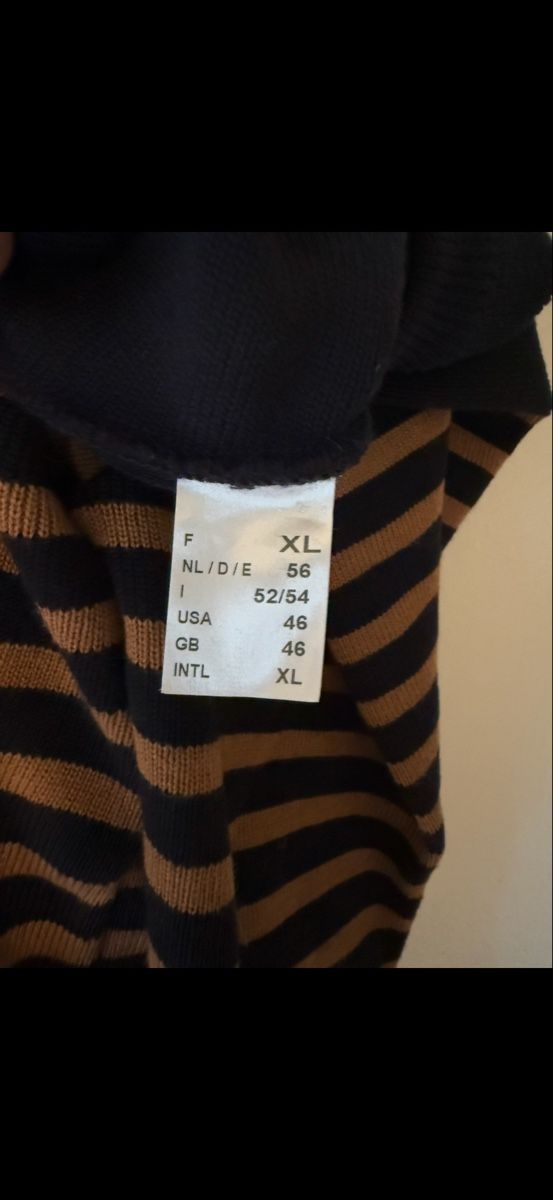 Saint James Pullover & Sweatshirts: Saint James Pullover gestreift dunkelblau braun XL – Gebraucht aus Luzern von briwus 2