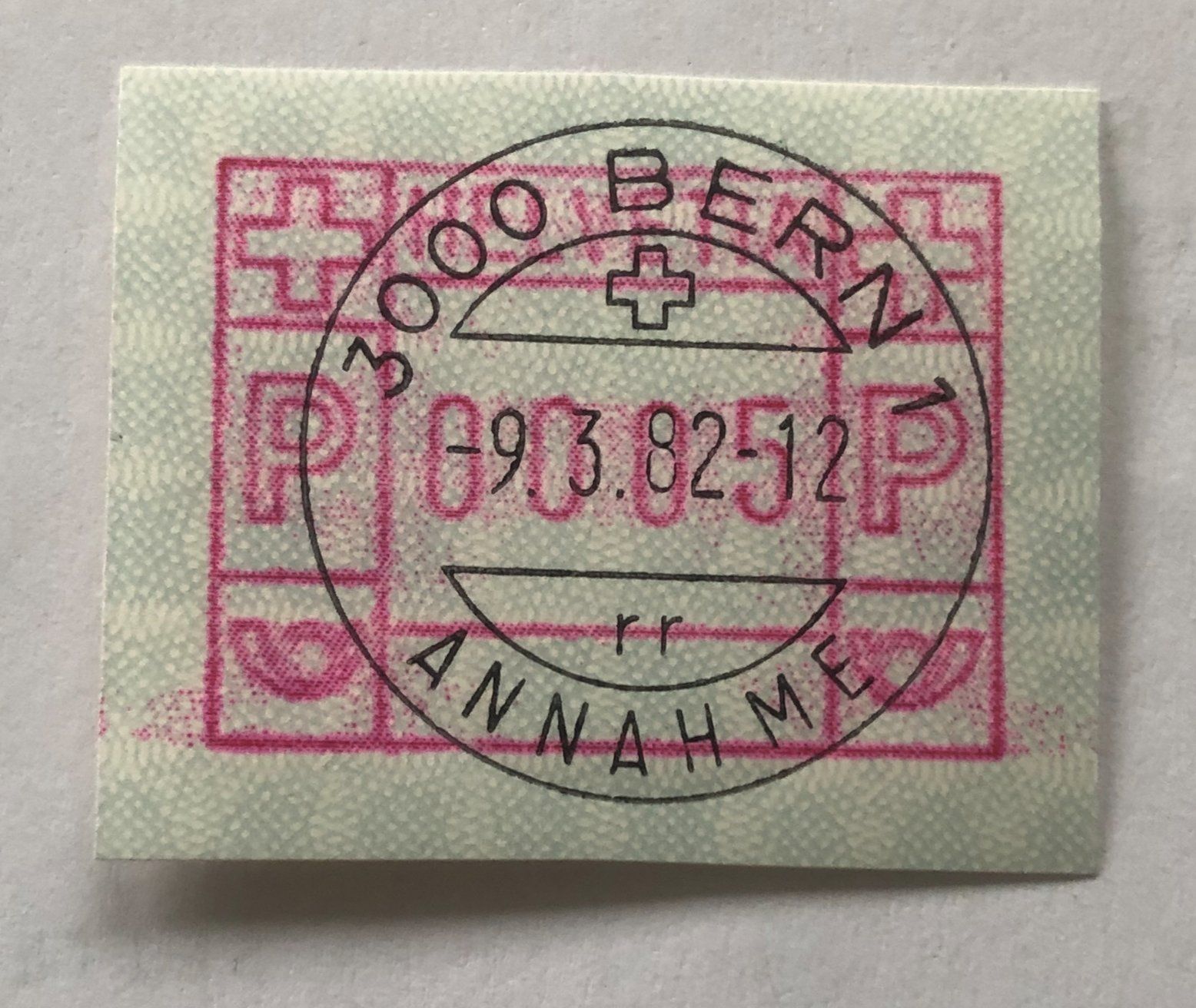 Tutti i francobolli: Automatenmarken mit Vollstempel Bern    – Usato da Aarau venduto da Billa007