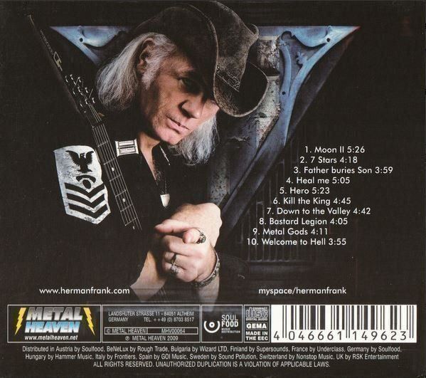 CD: Herman frank - Loyal... – Usato da St-Cergue venduto da VeganWarrior 1