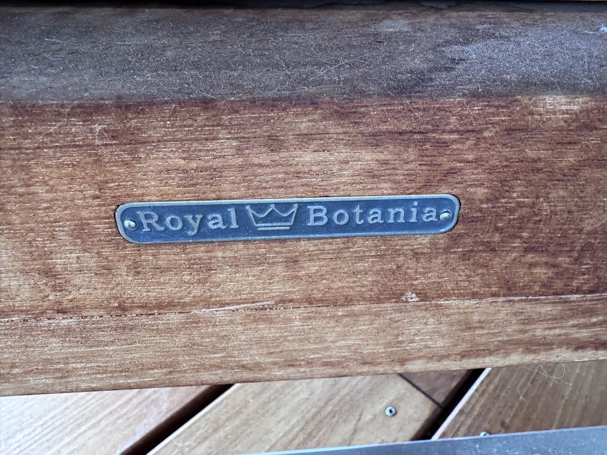 Royal Botania Divani: Royal Botania Sofa und Sessel Outdoor – Usato da Zug venduto da Sostratos66 2