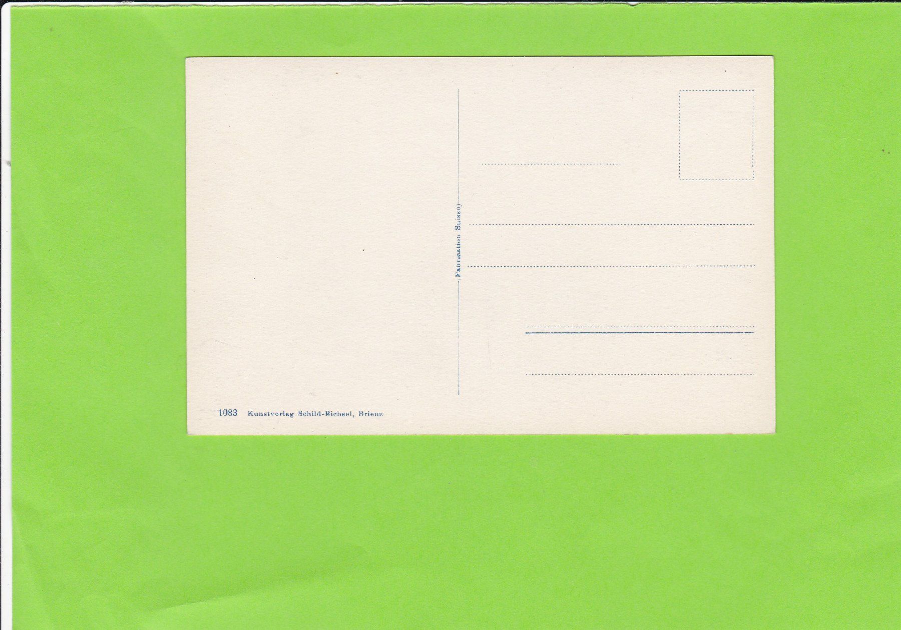 Cartoline postali: Mürren – Usato da St. Peterzell venduto da neckertal 1