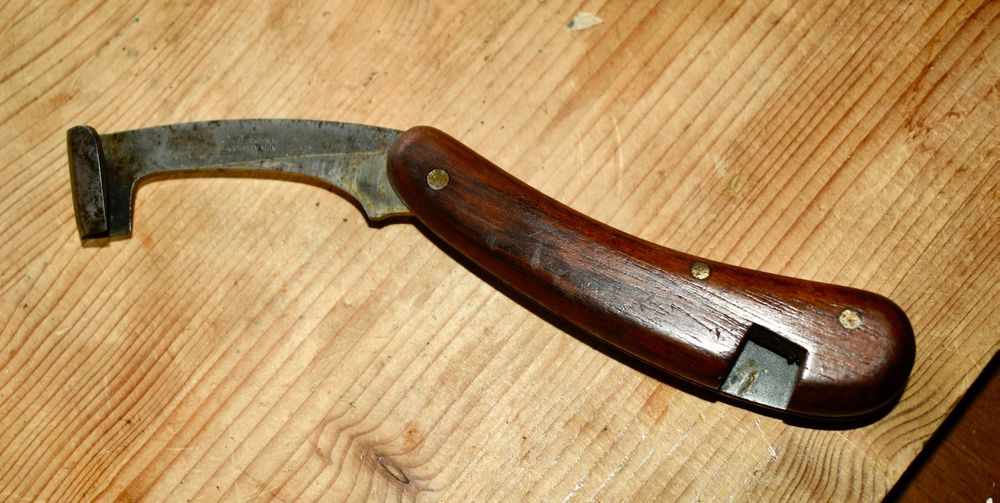 VINTAGE Victoria BAUMREISSER Markier MESSER Gärtner Kaufen auf Ricardo