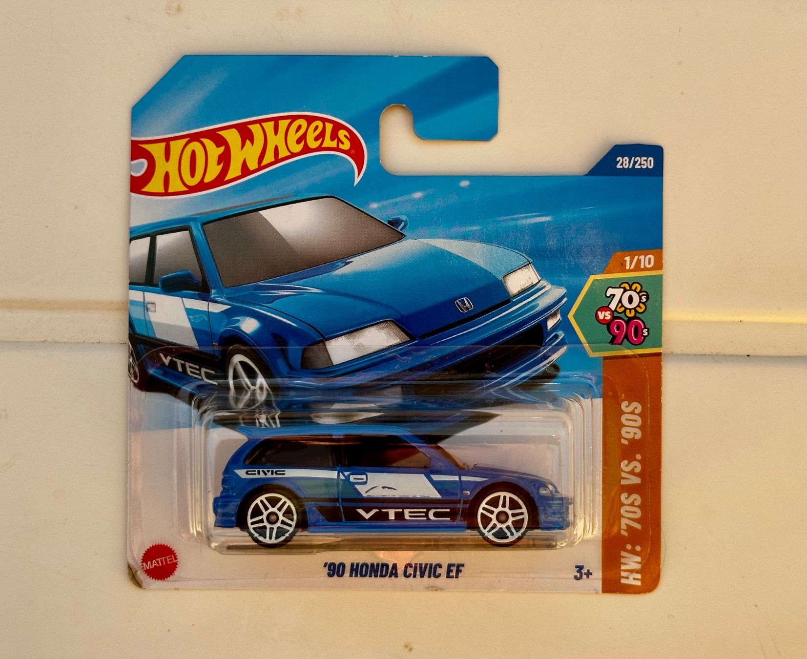 Hot Wheels Modellini d'auto: Hot Wheels '90 Honda Civic EF – Nuovo e nell'imballaggio originale da Wettingen venduto da Tovi83