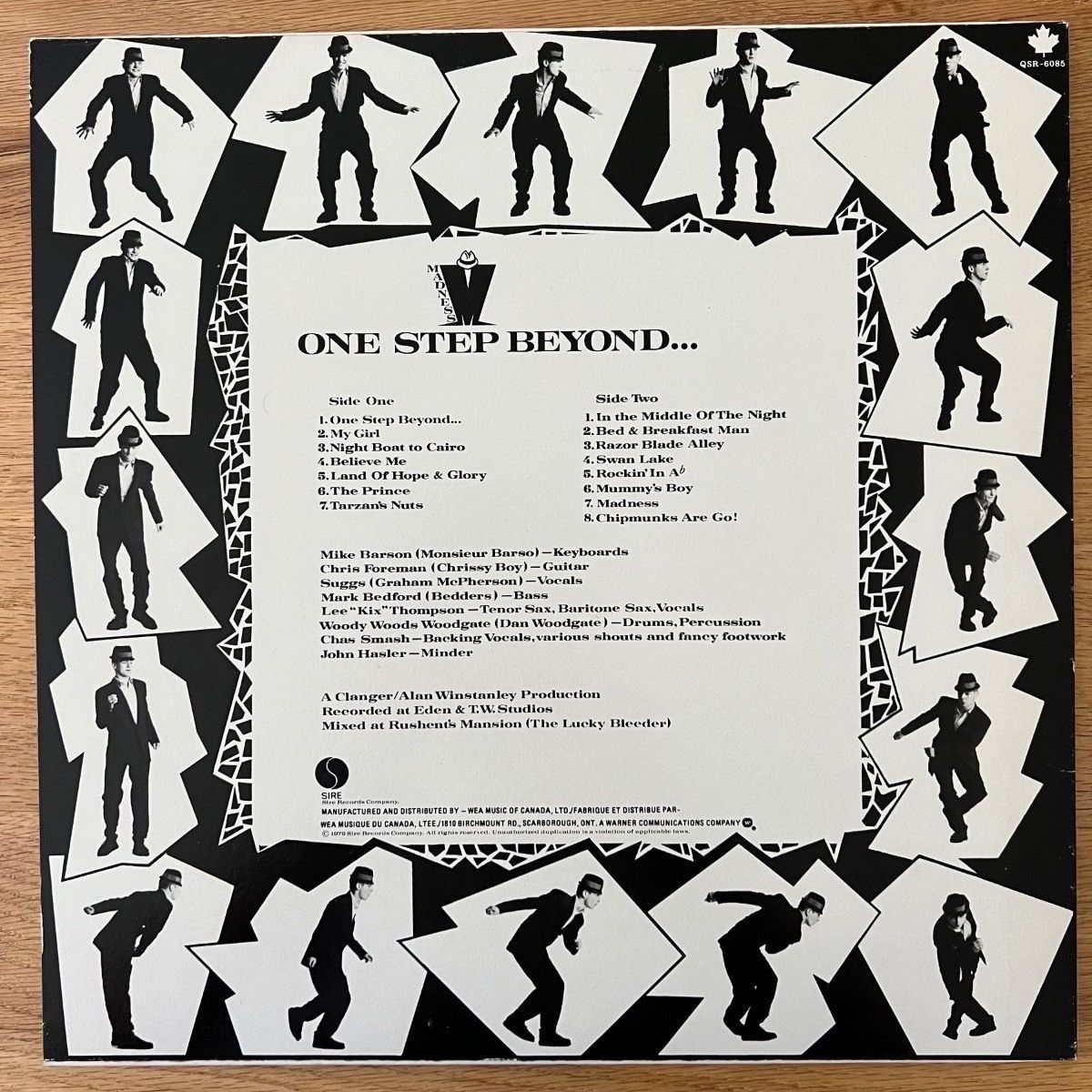 Schallplatten: Madness - One Step Beyond / 1. Canada-Press. 1979 - TOP – Gebraucht aus Gais von soundcave57 2