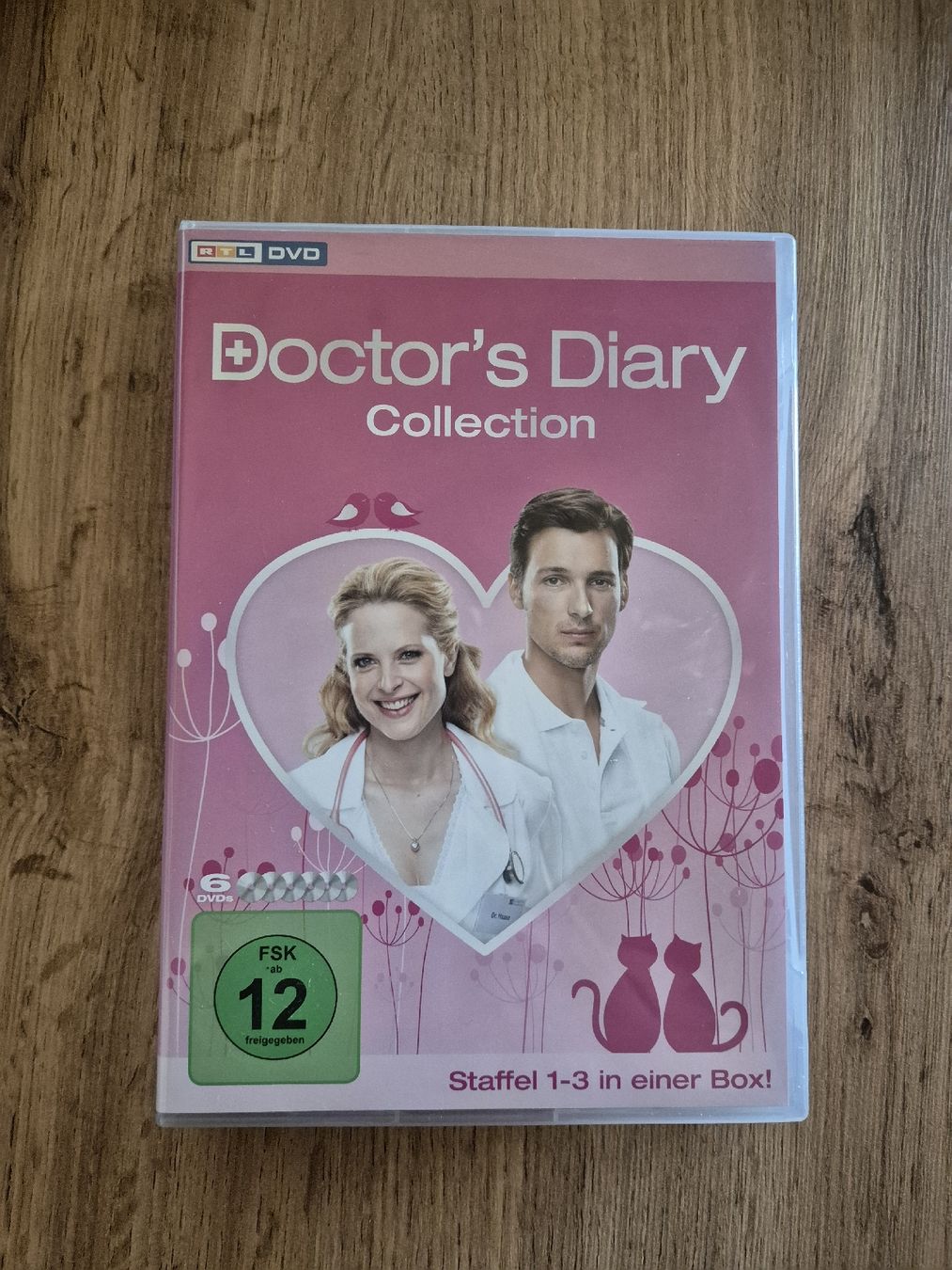 Tutti i DVDs: Doctor's Diary – Nuovo (secondo la descrizione) da Berneck venduto da jst_nk6y