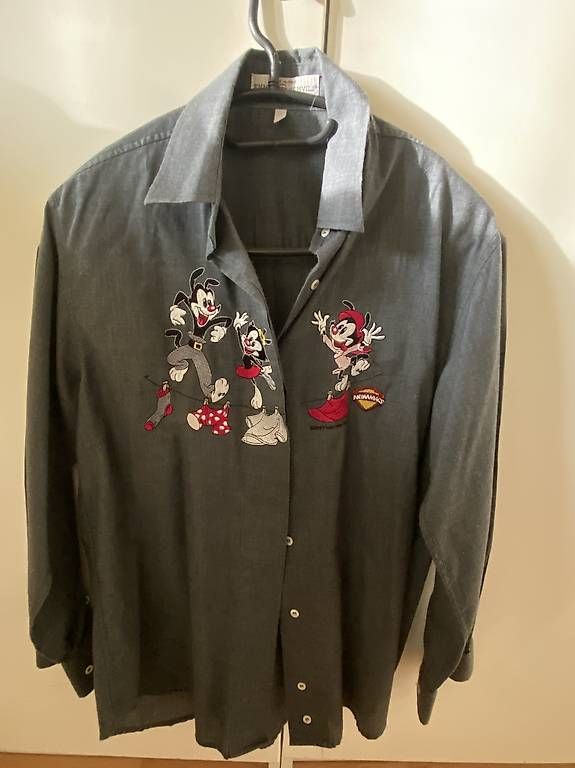 Chemisiers: Camicia Warner Bros – D'occasion à Odogno par fly_7j8c