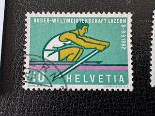 Alle Briefmarken: 4 ABARTEN Schweiz, postfrisch/ungebr./gest. – Gebraucht aus Stallikon von HILDECH1 5