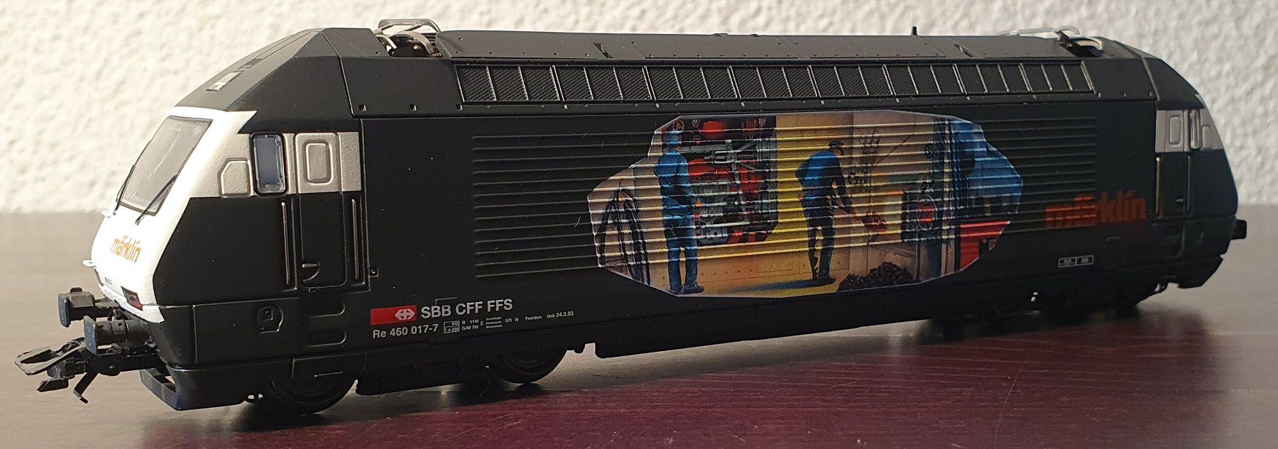 Märklin Modelleisenbahnen: MÄRKLIN: SBB Re 460 "HEIZER LOK"  MFX DIGITAL – Gebraucht aus Biglen von taunus82 3