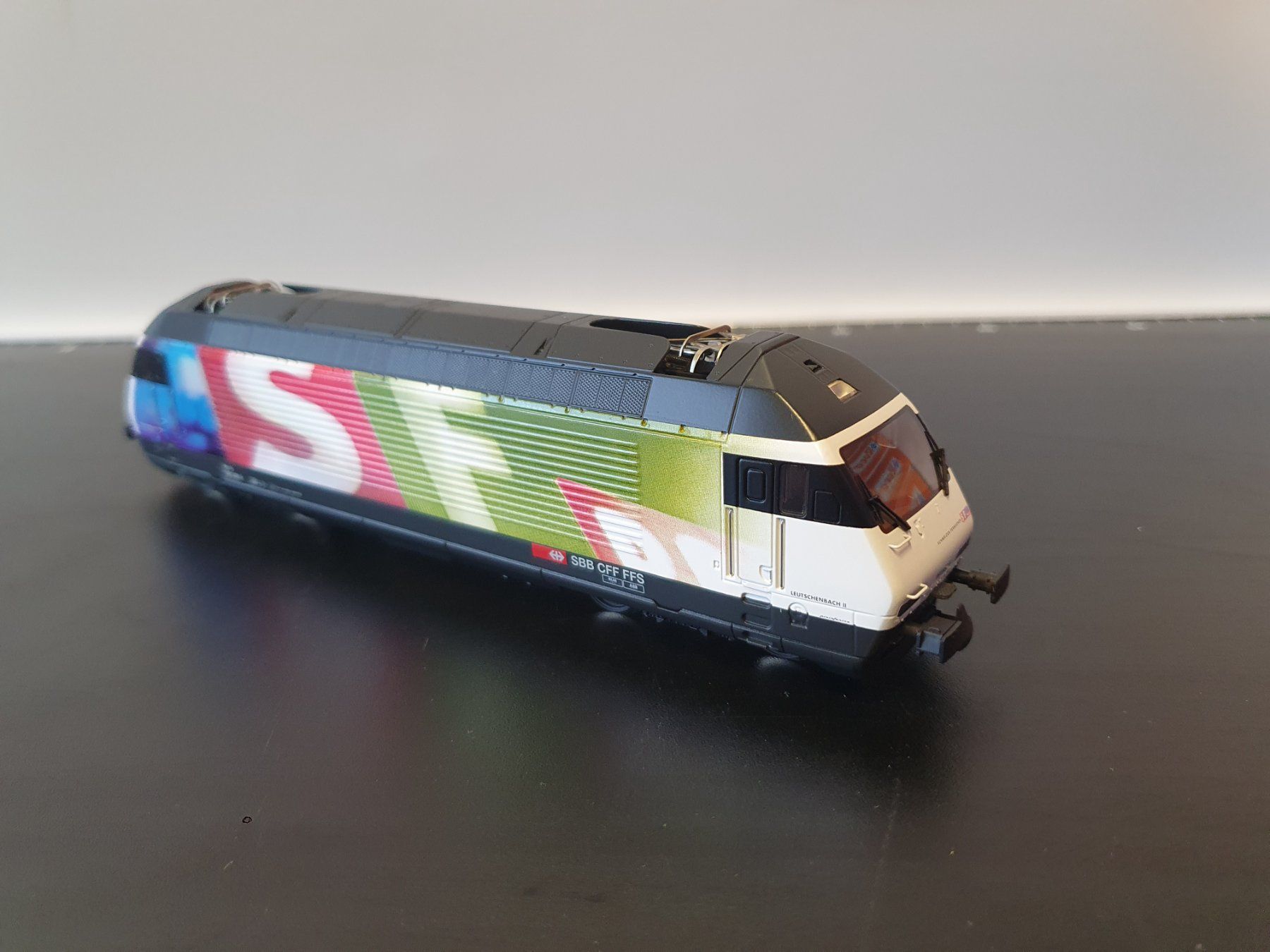 Hag Modellini di ferrovie: HAG:AC: SBB Re 460 "DRS 1"  DIGITAL NEUWERTIG/OVP – Nuovo e nell'imballaggio originale da Biglen venduto da taunus82 2