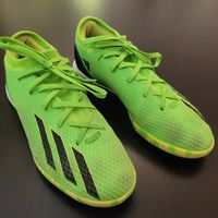 Fussballschuhe Hallenschuhe Adidas Grün Grösse 40 gebraucht