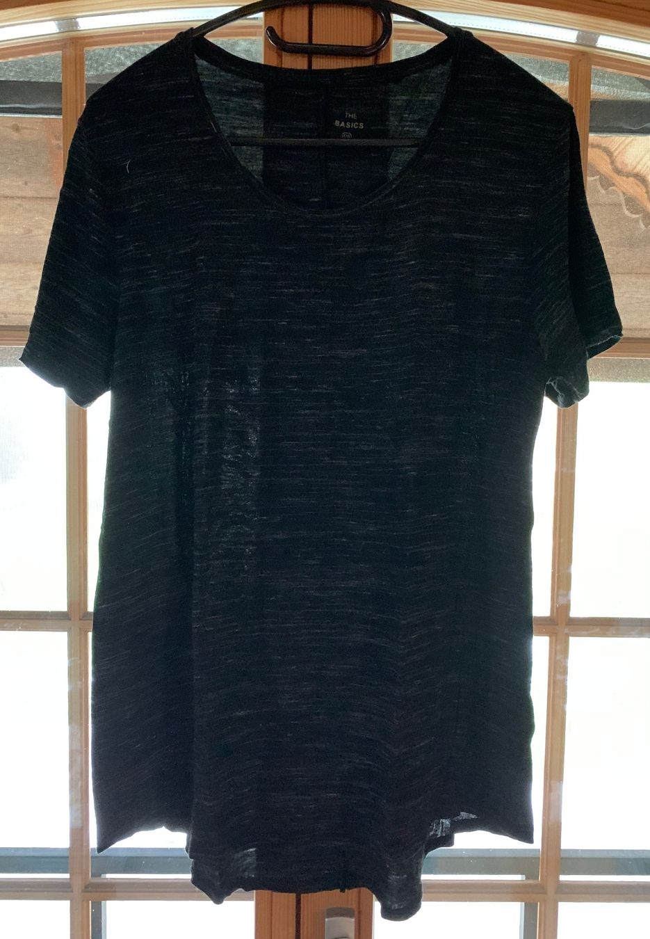 C&A T-shirt: T-Shirt The Basic schwarz meliert – Usato da Zäziwil venduto da kreative-ideen