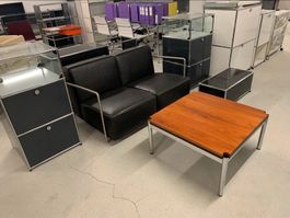 Usm Salon Tisch Holz 75x75 Lieferung gratis