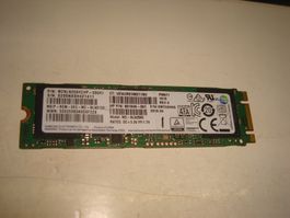 1 stück 265gb m.2 ngff (serial ATA) ssd. Getestet.