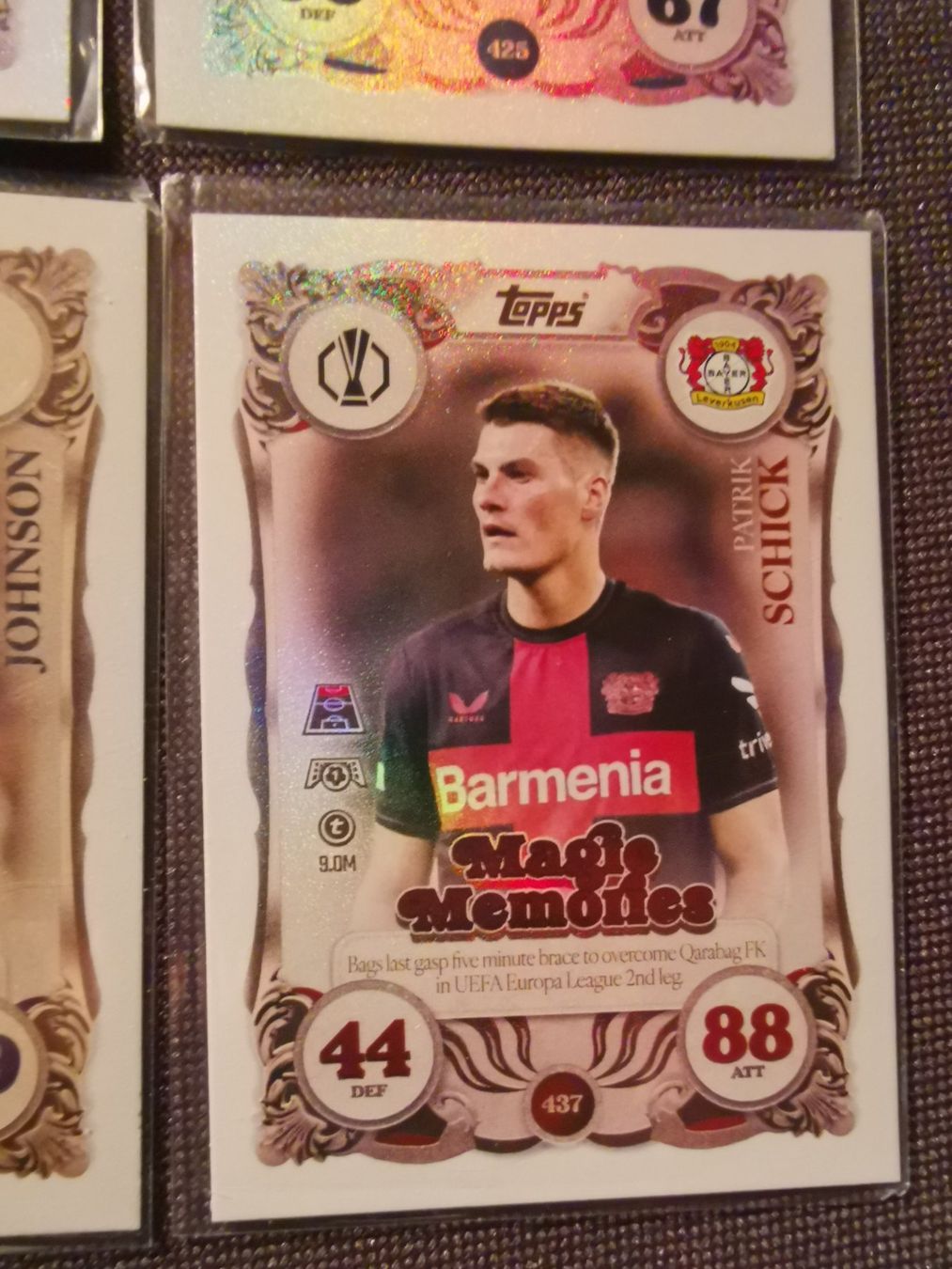 Topps Carte collezionabili: Fussball Sammelbilder – Usato da Altnau venduto da playboy 1