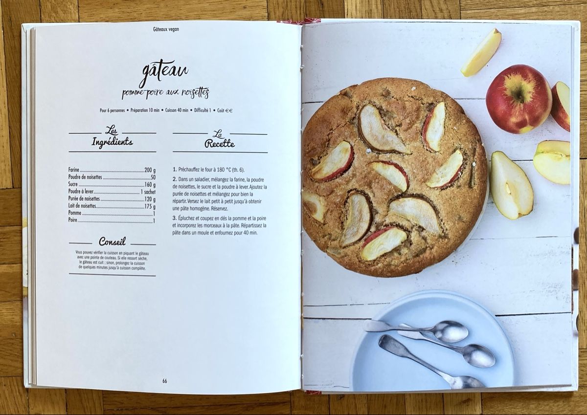 Libri: Livre de recettes de gâteaux vegan – Nuovo (secondo la descrizione) da Ardon venduto da hel_2sxp 3