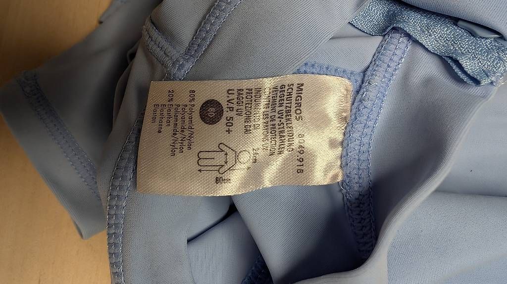 Costumi da bagno: Uv Shirt 80 hellblau – Usato da Zürich venduto da albalm 2