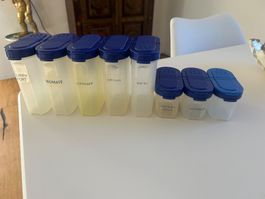 Tupperware boîtes à épices
