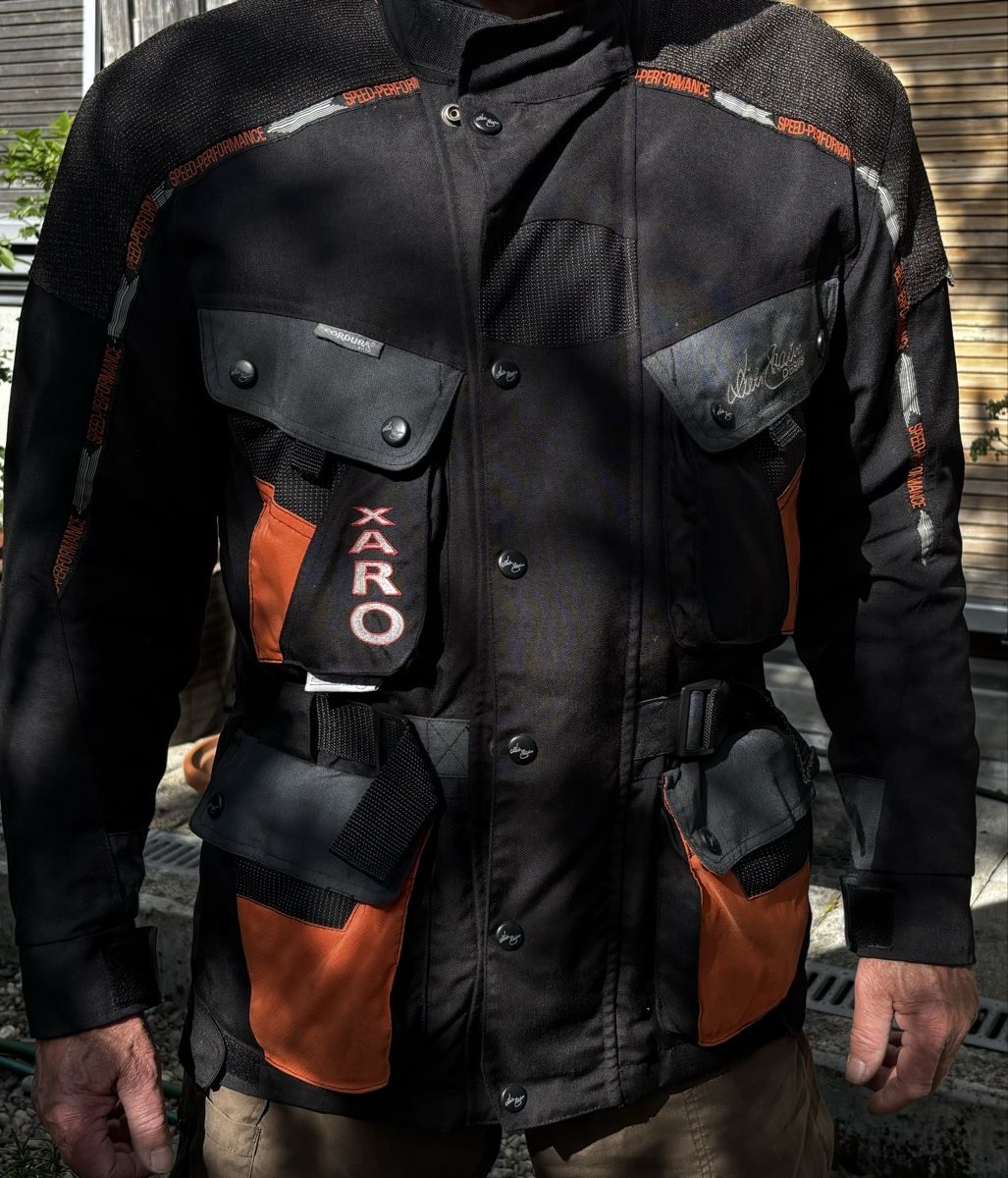 Giacche: Motorradjacke Herren M/L unfallfrei – Usato da Maschwanden venduto da pauline321