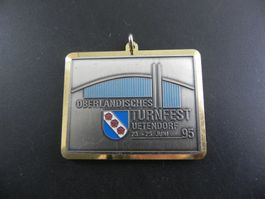 Medaille Oberländisches Turnfest Uetendorf 1995