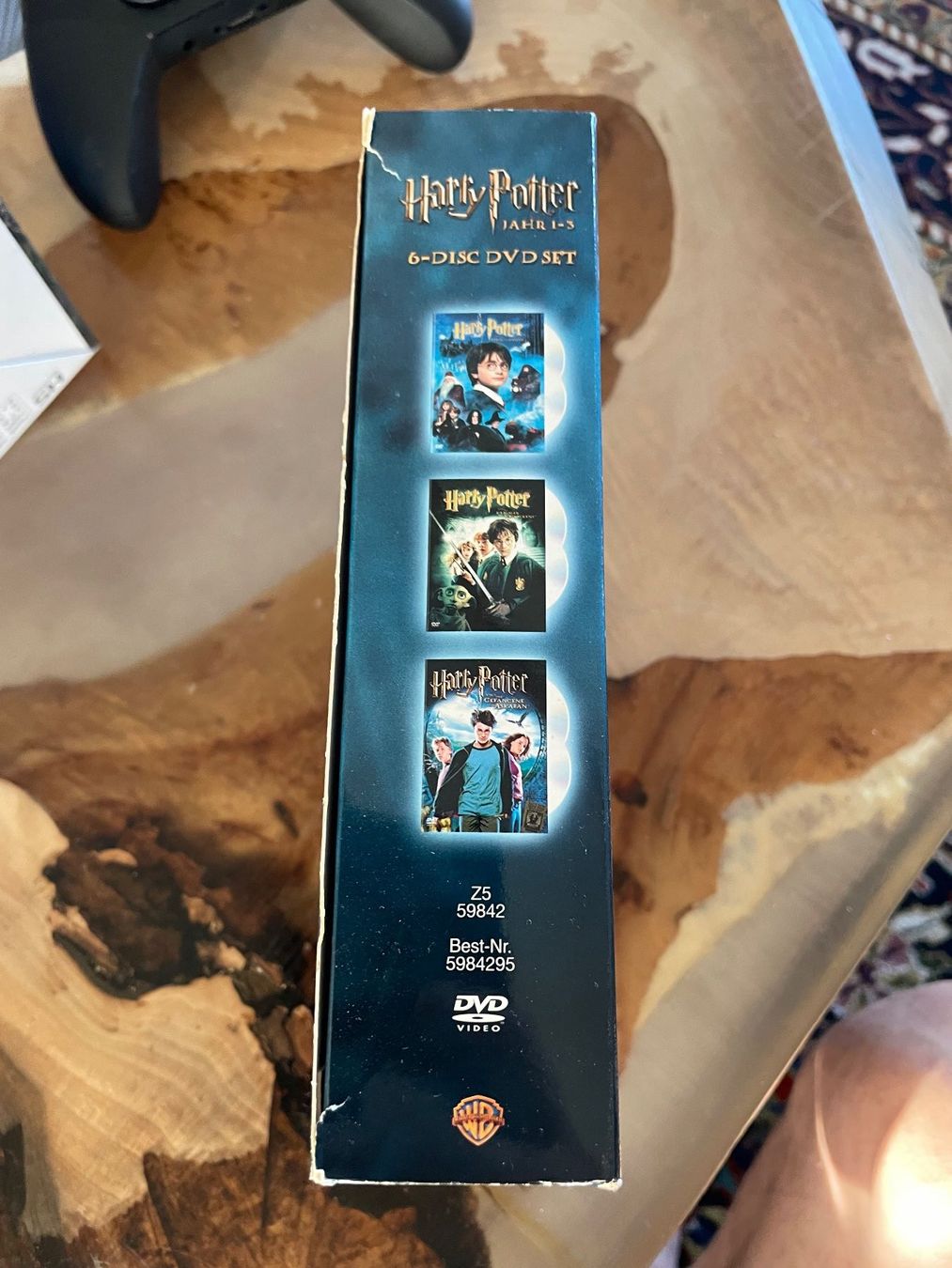 Tutti i DVDs: Harry Potter 1-3 DVD Box Set 6 Discs | – Usato da Engelburg venduto da Patmar 2