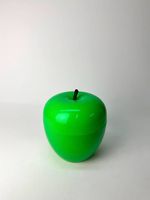 Pomme bac à glaçon verte vintage années 70