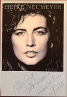 Heike Neumeyer Autogramm signiert Foto 10x15cm