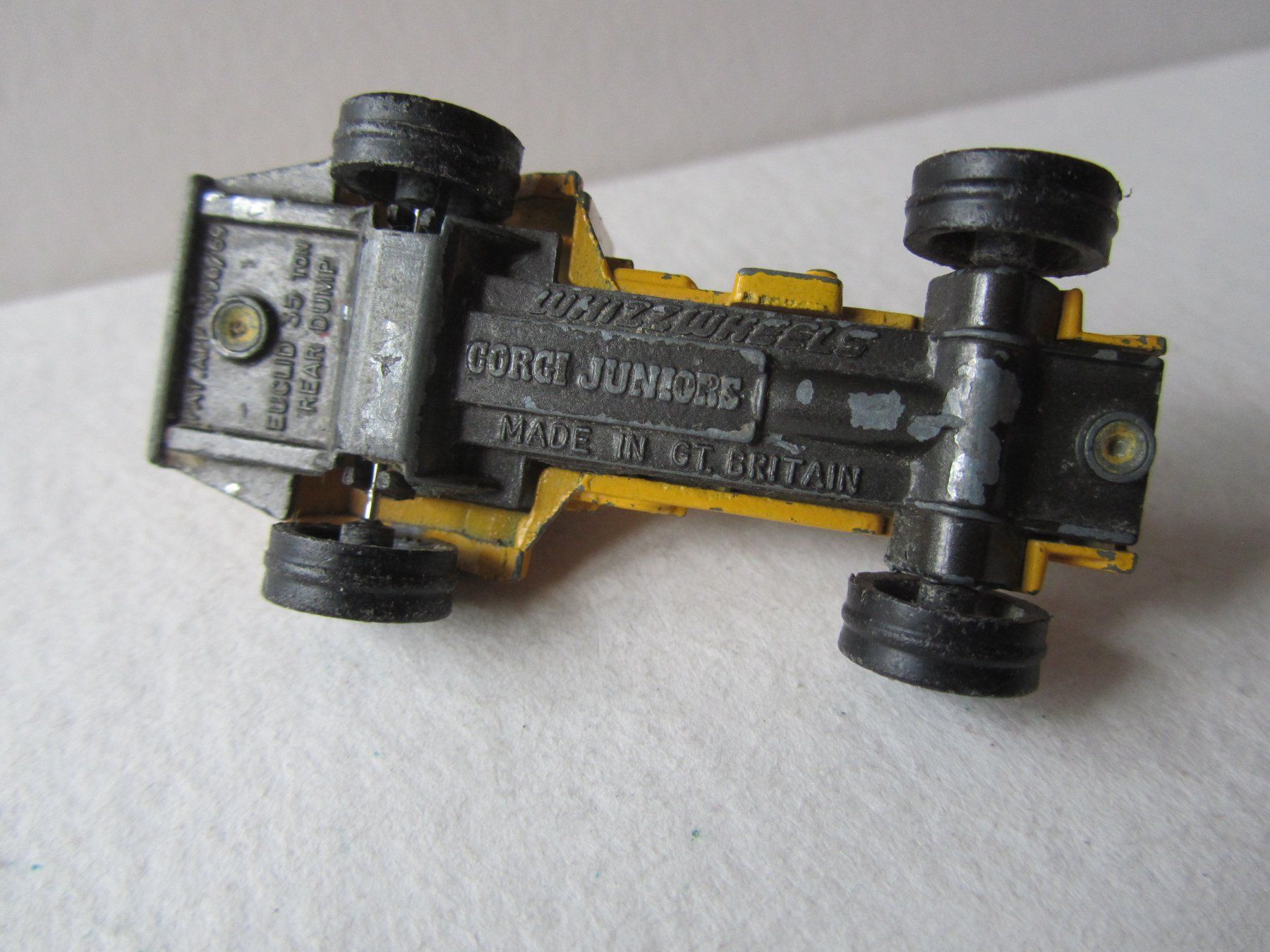Corgi Toys Modellini d'auto: Euclid 35 ton Rear Dump, Corgi Juniors – Usato da Weiningen ZH venduto da dietsch57 5