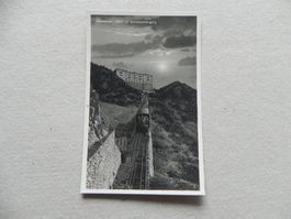 Karte Stans Elekt. Bergbahn Zug Bahn