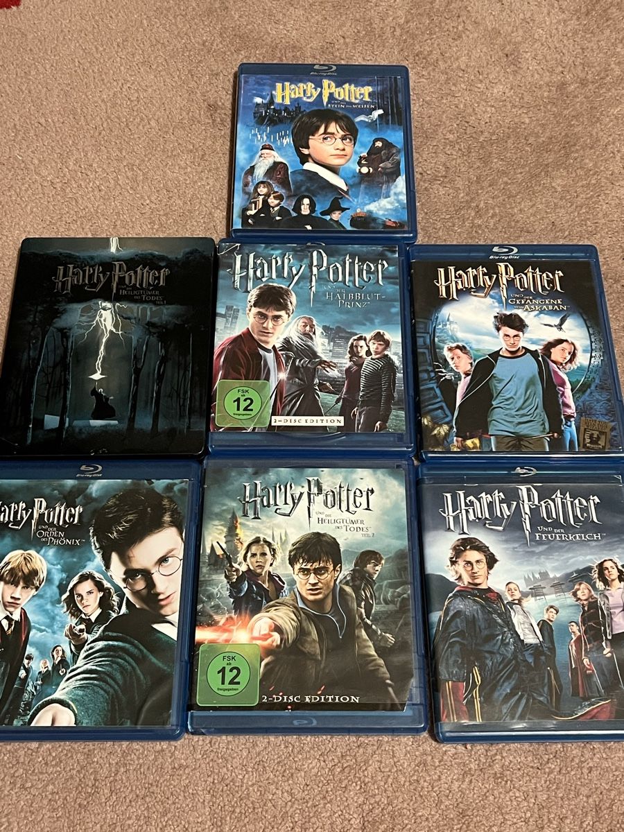 Tutti i DVDs: Harry Potter Dvd – Usato da Basel venduto da Nikitan