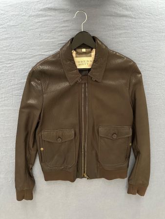 Burberry Leather Jacket TOP leder  !READ for the SIZE!
