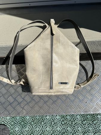 Rucksack Freitag R123 Woolf crèmefarben matt