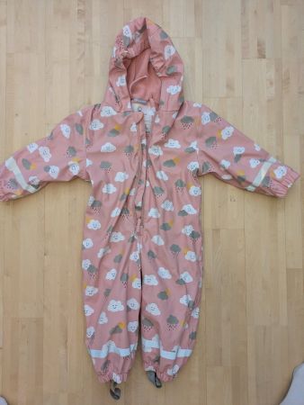 Regendress Gr. 92 gefüttert