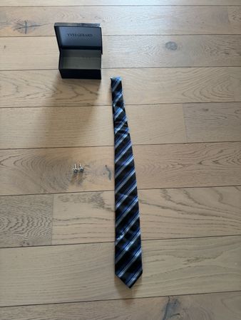 Cravate Yves Gérard 100% soie 
