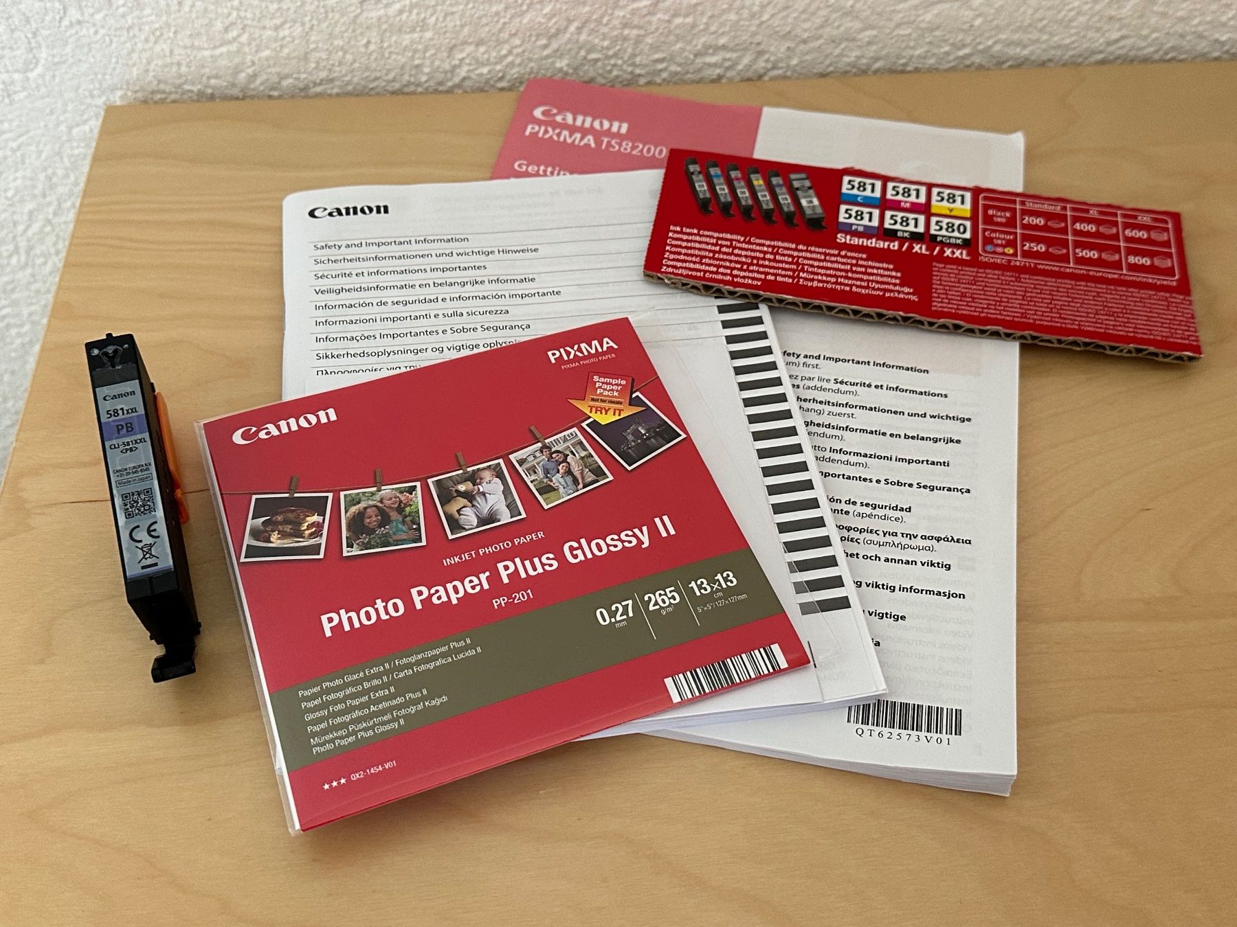 Canon Stampanti: Canon PIXMA TS8250 Multifunktionsdrucker – Usato da Othmarsingen venduto da MyKauf 4