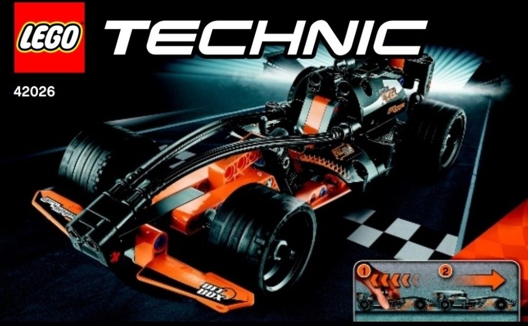 Lego Kit di costruzioni: Lego Technic Action Racer – Nuovo (secondo la descrizione) da St.Gallen venduto da Its.eli035 3