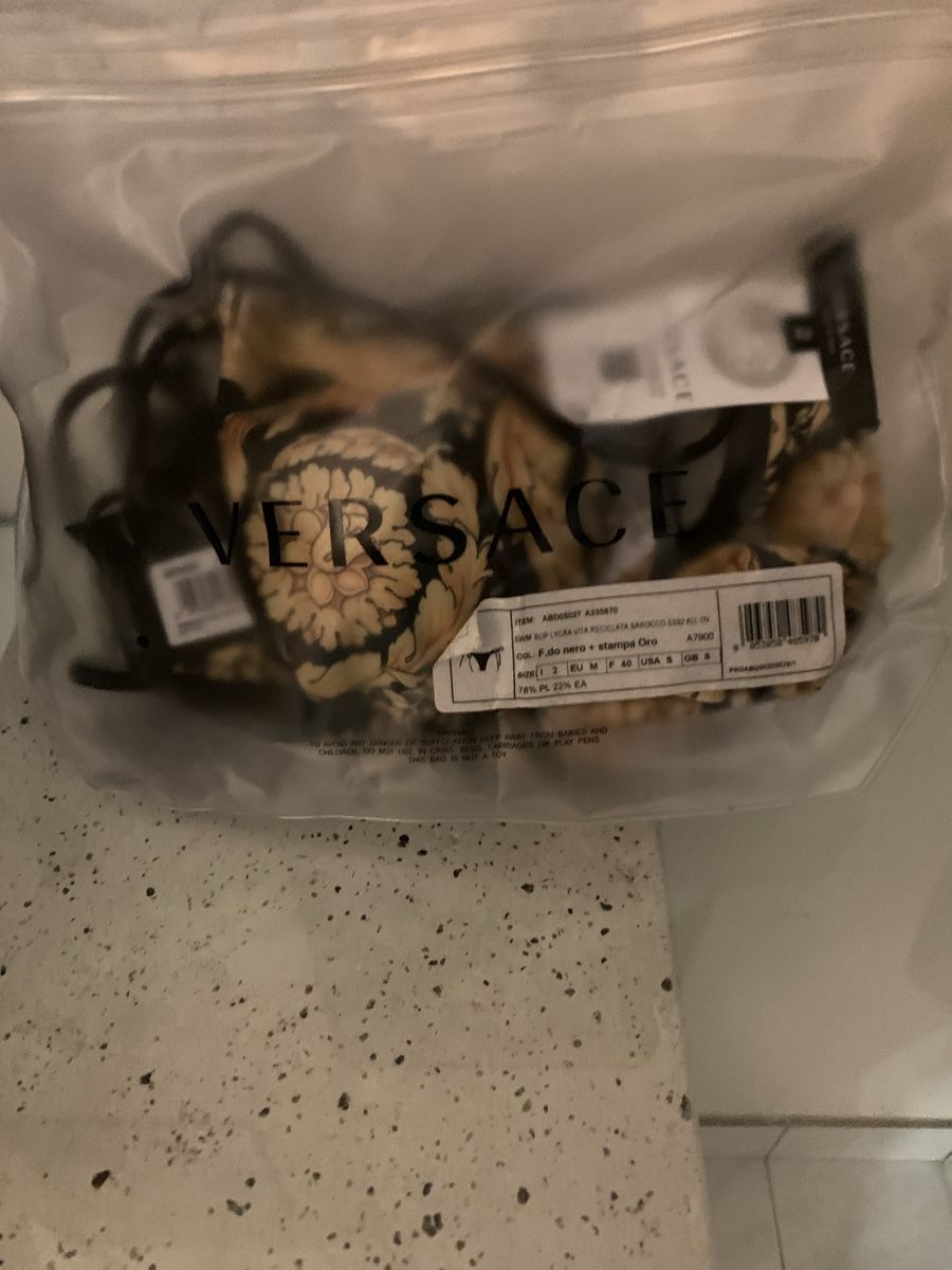 Versace Badekleider & Bikinis: Bikini Versace barocco – Neu und originalverpackt aus Lausanne von DyDy33 5