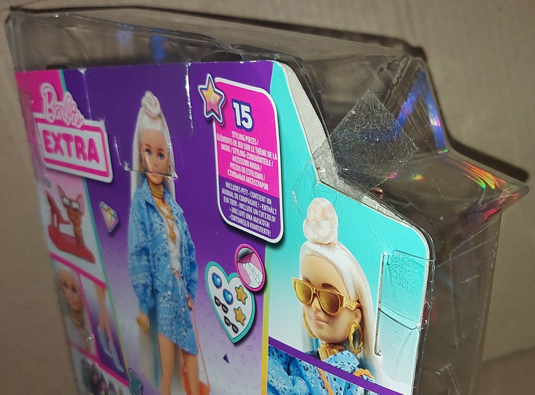 Puppen: Barbie "Extra",No 16,2022,Neuve – Neu und originalverpackt aus Ecublens VD von Magic_Island 8